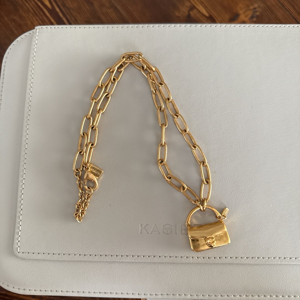 Coach Tabby Necklace